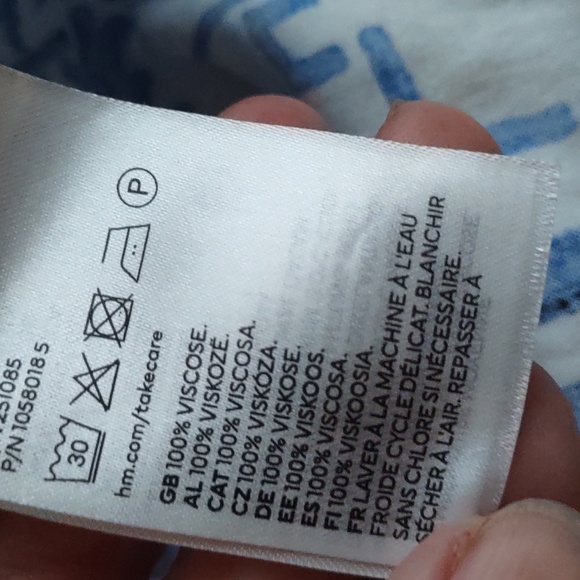 Beautiful summer dress by H&M🍀⭐🍀 - Picture 10 of 12